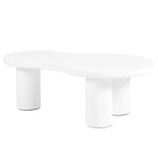 Cloud Coffee Table with Round Small Side Table