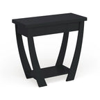 Modern Console Table with Drawer and Shelf - 36 inch