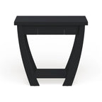 Modern Console Table with Drawer and Shelf - 36 inch
