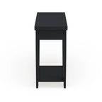 Modern Console Table with Drawer and Shelf - 36 inch