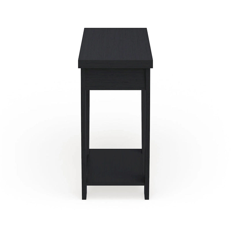 Modern Console Table with Drawer and Shelf - 36 inch