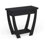 Modern Console Table with Drawer and Shelf - 36 inch