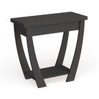 Modern Console Table with Drawer and Shelf - 36 inch