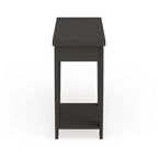 Modern Console Table with Drawer and Shelf - 36 inch