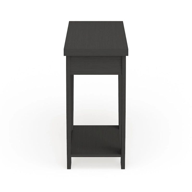 Modern Console Table with Drawer and Shelf - 36 inch