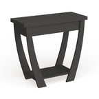 Modern Console Table with Drawer and Shelf - 36 inch