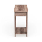 Modern Console Table with Drawer and Shelf - 36 inch
