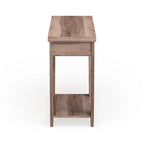 Modern Console Table with Drawer and Shelf - 36 inch