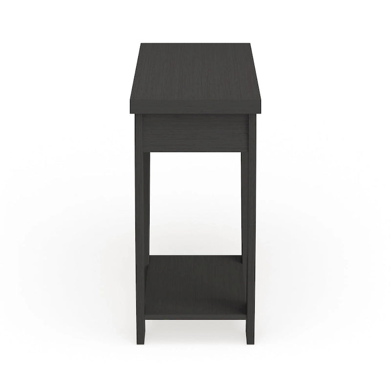 Modern Console Table with Drawer and Shelf - 36 inch