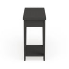 Modern Console Table with Drawer and Shelf - 36 inch