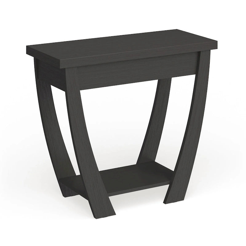 Modern Console Table with Drawer and Shelf - 36 inch