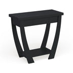 Modern Console Table with Drawer and Shelf - 36 inch
