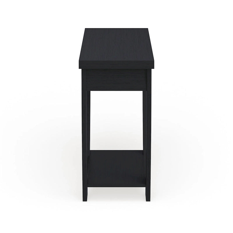 Modern Console Table with Drawer and Shelf - 36 inch