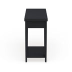 Modern Console Table with Drawer and Shelf - 36 inch