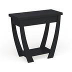 Modern Console Table with Drawer and Shelf - 36 inch