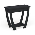 Modern Console Table with Drawer and Shelf - 36 inch