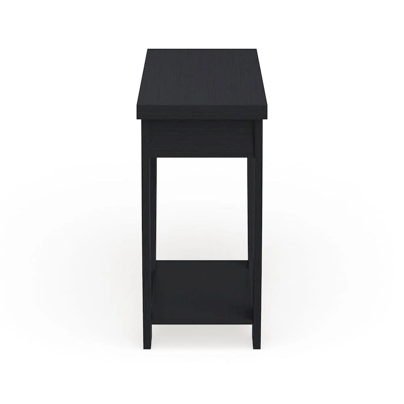 Modern Console Table with Drawer and Shelf - 36 inch