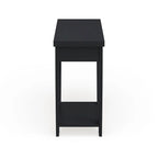 Modern Console Table with Drawer and Shelf - 36 inch