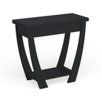 Modern Console Table with Drawer and Shelf - 36 inch