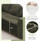 Minimalist Modular Sofa with Advanced Materials for Comfort and Style