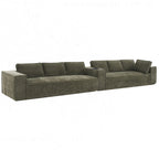 Minimalist Modular Sofa with Advanced Materials for Comfort and Style