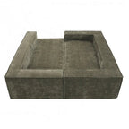 Minimalist Modular Sofa with Advanced Materials for Comfort and Style
