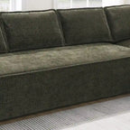 Minimalist Modular Sofa with Advanced Materials for Comfort and Style