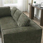 Minimalist Modular Sofa with Advanced Materials for Comfort and Style