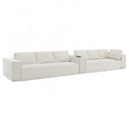Minimalist Modular Sofa with Advanced Materials for Comfort and Style