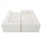 Minimalist Modular Sofa with Advanced Materials for Comfort and Style
