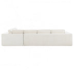 Minimalist Modular Sofa with Advanced Materials for Comfort and Style
