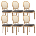 French Dining Chair with Nailhead Trim Set of 4