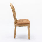 French Dining Chair with Nailhead Trim Set of 4