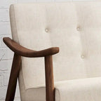 Medieval-style modern sofa