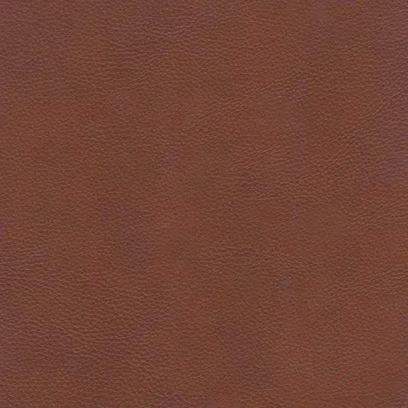 Brown Top Grain Leather Sofa with Track Arms