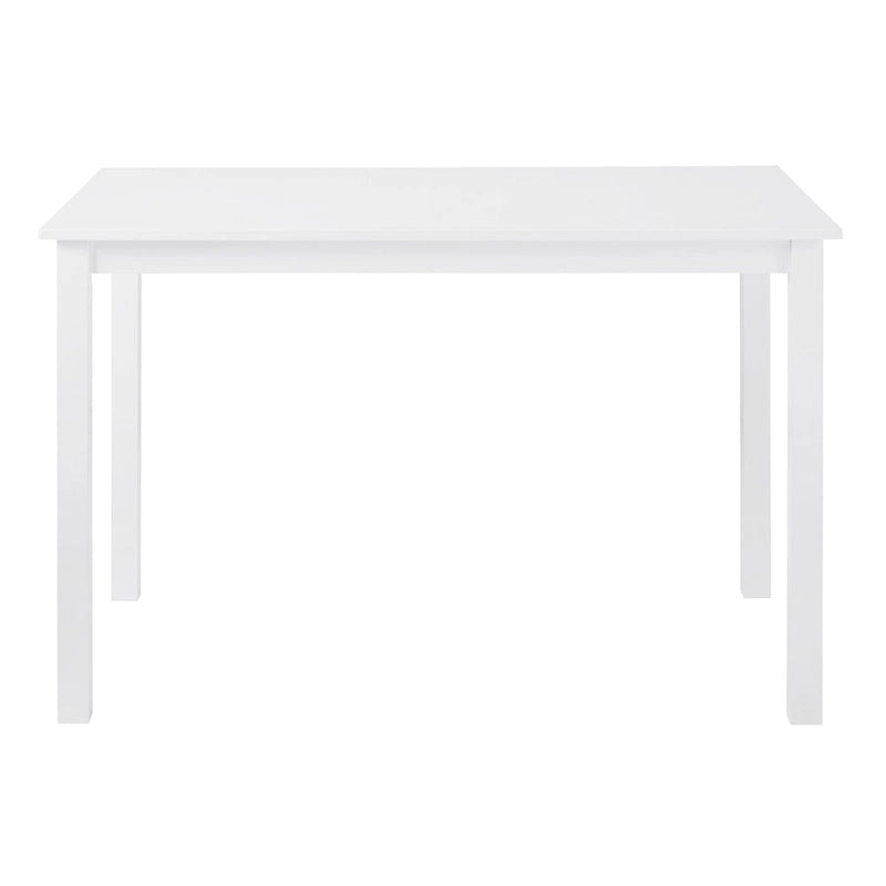 Dining Table with 4 X-Back Chairs