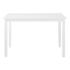 Dining Table with 4 X-Back Chairs