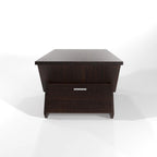 Espresso 47-inch 4-Shelf Coffee Table