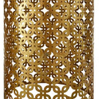 Round Gold Nesting Tables