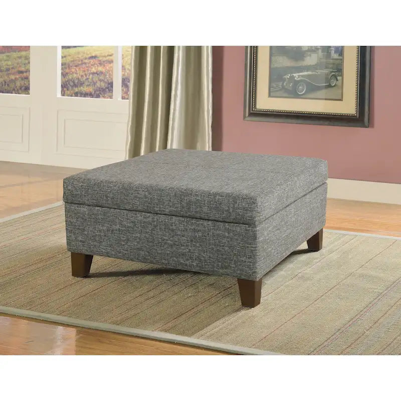 32  Square Storage Ottoman