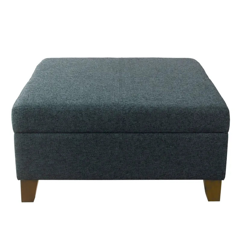 32  Square Storage Ottoman