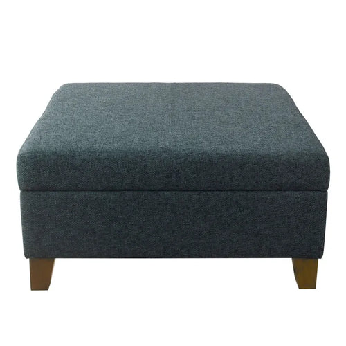 32  Square Storage Ottoman