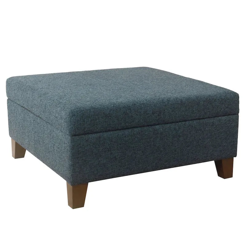 32  Square Storage Ottoman