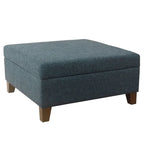 32  Square Storage Ottoman