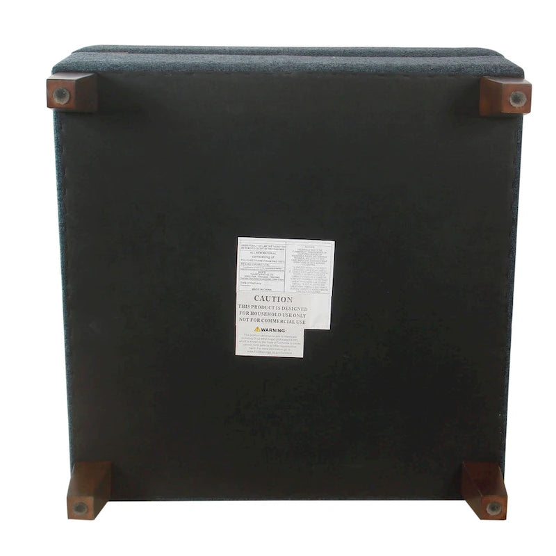 32  Square Storage Ottoman
