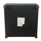 32  Square Storage Ottoman