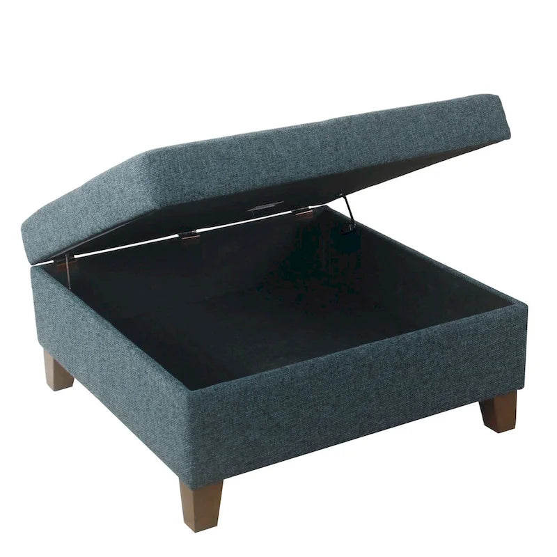 32  Square Storage Ottoman