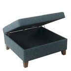 32  Square Storage Ottoman