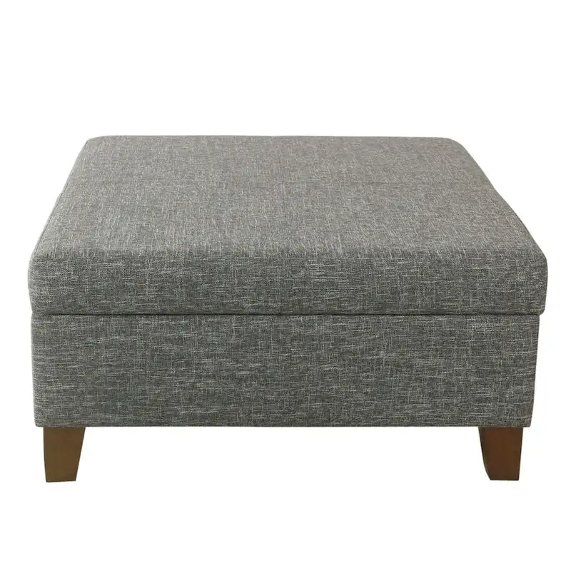 32  Square Storage Ottoman