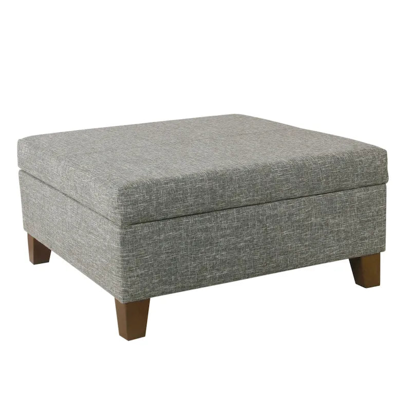32  Square Storage Ottoman